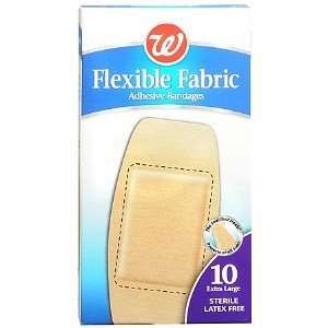   Flexible Fabric Adhesive Bandages, Extra Long 