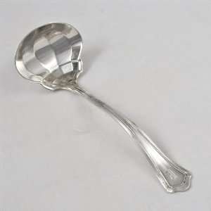   by Wallace, Sterling Cream Ladle, Monogram R