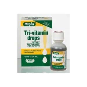  Tri Vitamin Drops Cherry 50 ML