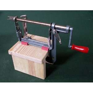  COOKIN Apple Corer Peeler Slicer with Stand Everything 