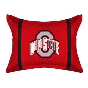  Best Quality Ohio State Buckeyes MVP Pillow Sham Bright 
