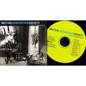  MUTUAL ADMIRATION SOCIETY Signed Autographed full CD 