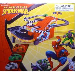  Spider Sense Spider Man Mini Race Track Toys & Games