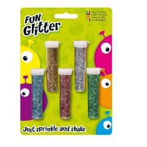  Fun 5 Glitter Shakers