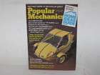 Popular Mechanics Magazines   1972  1974
