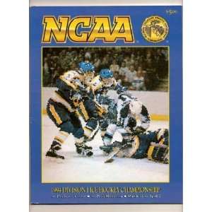  1994 NCAA Ice Hockey Championship Program Frozen Four 