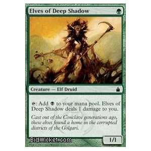 of Deep Shadow (Magic the Gathering   Ravnica   Elves of Deep Shadow 