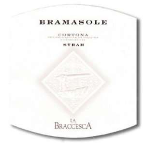  2004 La Braccesca Bramasole Cortona Syrah Doc 750ml 