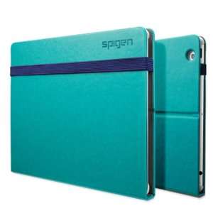  SPIGEN SGP Hardbook Case for The New iPad [Jade] Cell 