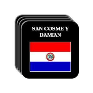  Paraguay   SAN COSME Y DAMIAN Set of 4 Mini Mousepad 