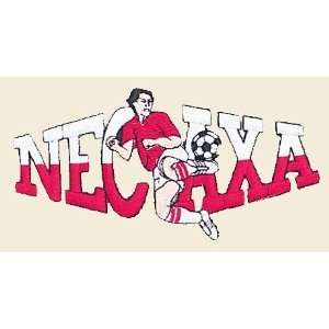   Necaxa Logo Embroidered Iron on or Sew on Patch