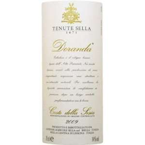  2009 Sella Doranda Coste della Sesia Erbaluce 750ml 