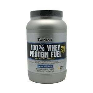  Twinlab 100% Whey Protein Fuel 2 lb Chocolate Surge 