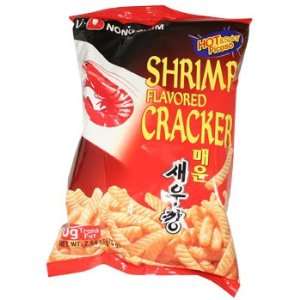  Nong Shim Spicy Shrimp Crackers 2.64 oz