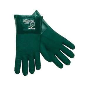  Memphis Glove 127 6412 Premium Double Dipped PVC Gloves 