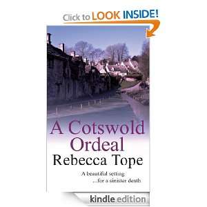 Cotswold Ordeal (Cotswold Mysteries) Rebecca Tope  