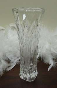 Contempo Crystal Bud Vase   New in Box  