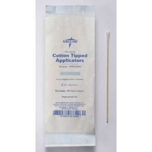  Cotton Tipped Applicators   6, Non Sterile, 10 box / Case 