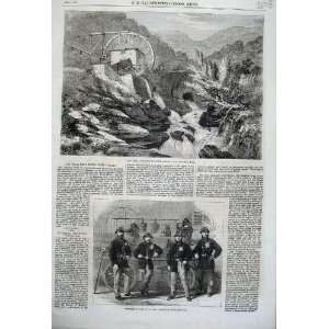   1862 Coventry Fire Brigade Vigra Gold Mines Wales Mill