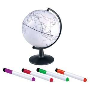  Elenco EDU 37373 5 Color My World Globe Toys & Games