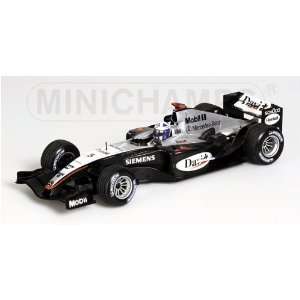   Mercedes MP4 19 David Coulthard 1/18 Scale Diecast Model Toys & Games