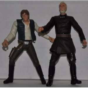  Han Solo & Count Dooku 2001 (LFL)   Star Wars Action 