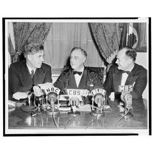  Wallace,Roosevelt,Wickard,radio broadcast,1942