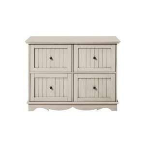 French Country 4 drawer File Chest 