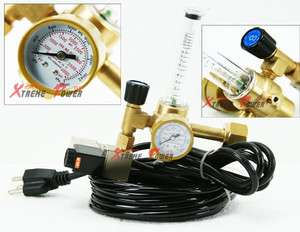   Injection System Regulator Grow Room Hydroponics Flow Meter Control