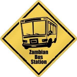    New  Zambian Bus Station  Zambia Crossing Country