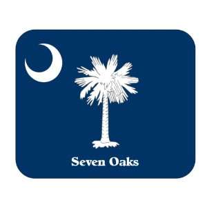  US State Flag   Seven Oaks, South Carolina (SC) Mouse Pad 