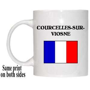  France   COURCELLES SUR VIOSNE Mug 
