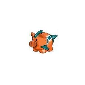    Miami Dolphins Small Thematic Piggy Bank
