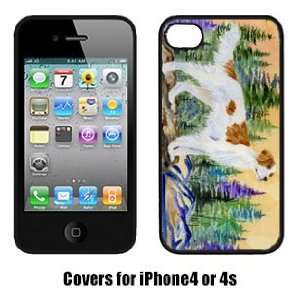  Setter Phone Cover for Iphone 4 or Iphone 4s Everything 