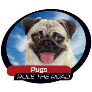 Pug One Way Vision Window Covering Pet Tatz Automotive