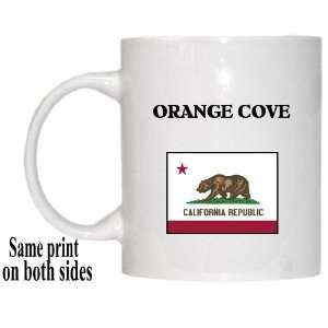  US State Flag   ORANGE COVE, California (CA) Mug 