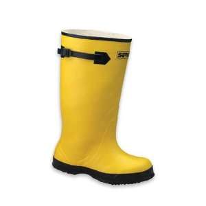  Servus® Strap On Overshoes, 18 yellow strap on overshoe 