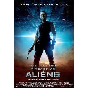  Cowboys And Aliens Movie Poster 2ftx3ft