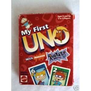  My First Uno Rugrats Toys & Games