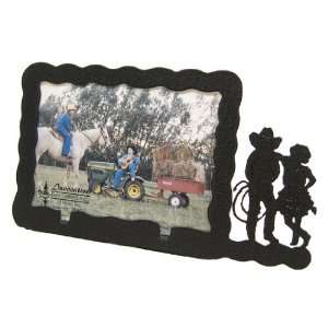  COWPOKE PALS 3X5 Horizontal Picture Frame