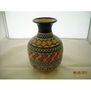  Mexican Vase Pottery New 