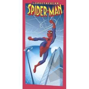        Spider Man serviette de bain The Spectacular Spider 