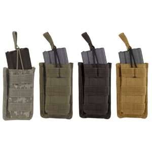 Voodoo Tactical MOLLE Compatible Single Open Top Rifle Magazine Pouch 