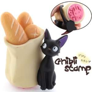   Ghibli Mascot Stamp (Kikis Delivery Service/Yellow) Toys & Games