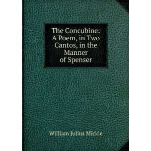   in Two Cantos, in the Manner of Spenser William Julius Mickle Books