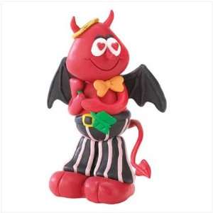  Romantic Devil Figurine