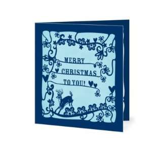  Christmas Greeting Cards   Enchanted Frame By Rosy Designs 