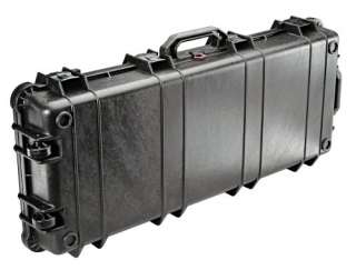 Pelican 1700 Rifle Gun Case with Foam (Black)  