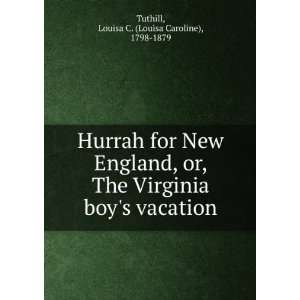  Hurrah for New England, or, The Virginia boys vacation 