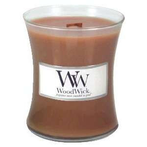  Spiced Eggnog Woodwick Jar Candle   11.5 Oz. (2148 